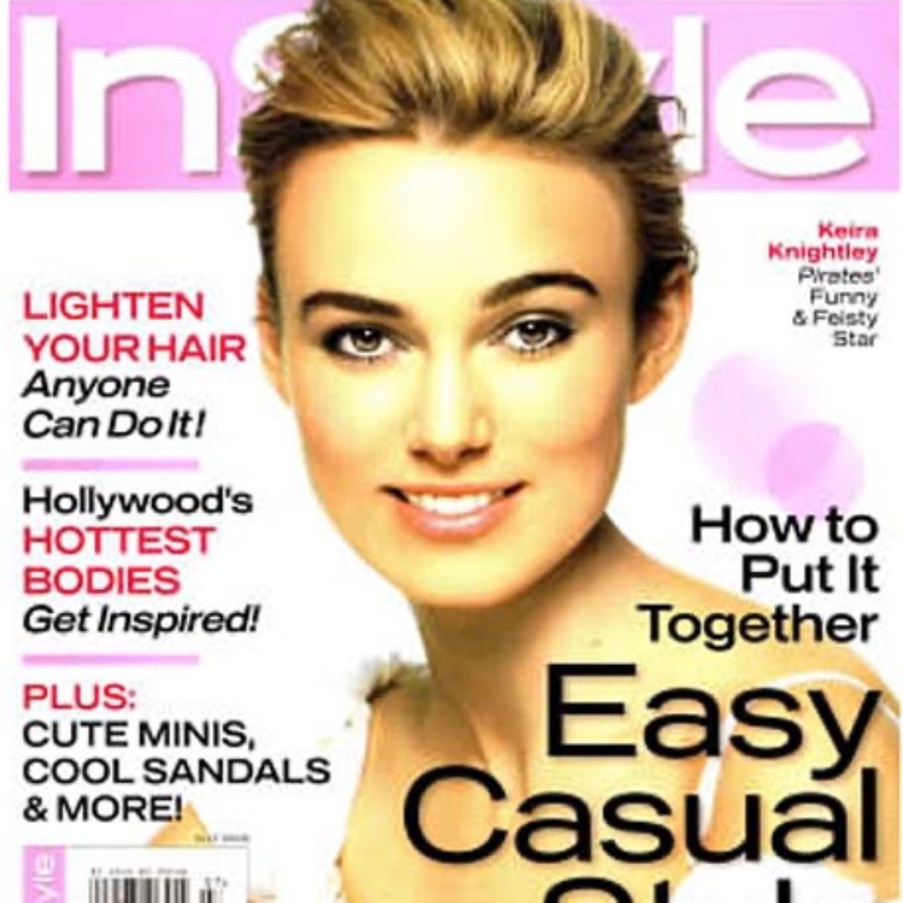 IN STYLE MAGAZINE, JULY 2006, EXCELLENT CONDITION, ORIGINAL OWNER, SINGLE ISSUE,